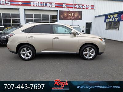 2011 Lexus RX 350 AWD - Photo 2 - Eureka, CA 95501