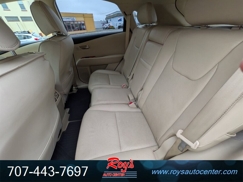 2011 Lexus RX 350 AWD - Photo 23 - Eureka, CA 95501