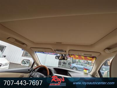 2011 Lexus RX 350 AWD - Photo 20 - Eureka, CA 95501