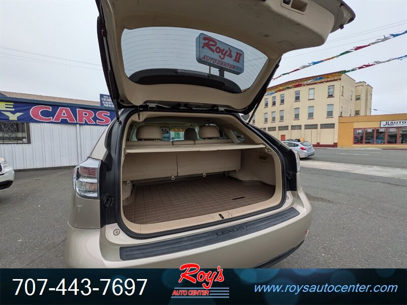 2011 Lexus RX 350 AWD - Photo 21 - Eureka, CA 95501