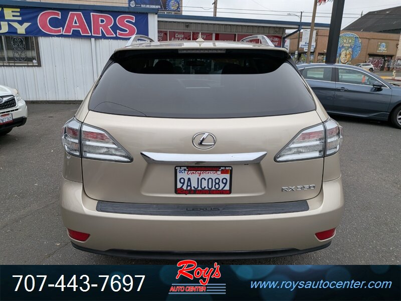 2011 Lexus RX 350 AWD - Photo 7 - Eureka, CA 95501
