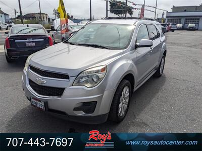 2011 Chevrolet Equinox LT   - Photo 3 - Eureka, CA 95501
