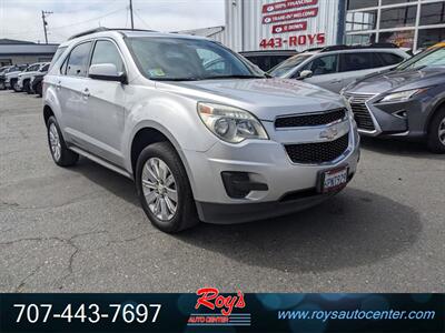 2011 Chevrolet Equinox LT   - Photo 1 - Eureka, CA 95501