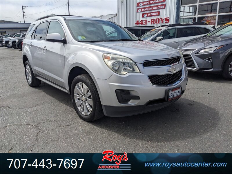 2011 Chevrolet Equinox LT - Photo 1 - Eureka, CA 95501