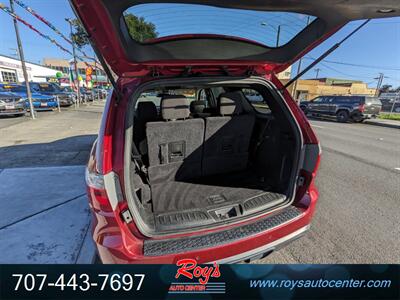 2013 Dodge Durango SXT  AWD - Photo 13 - Eureka, CA 95501