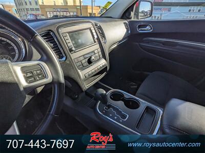 2013 Dodge Durango SXT  AWD - Photo 8 - Eureka, CA 95501