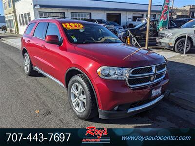 2013 Dodge Durango SXT  AWD - Photo 1 - Eureka, CA 95501