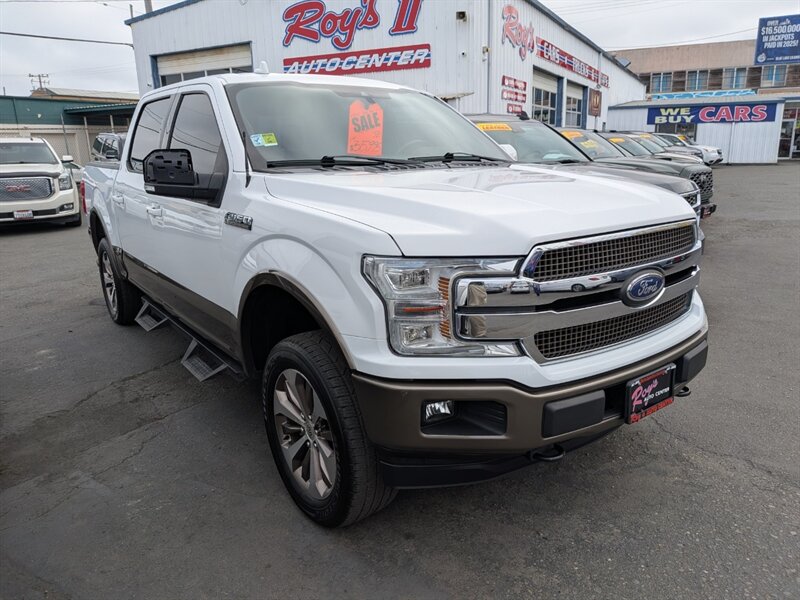 2019 Ford F-150 King Ranch  4WD