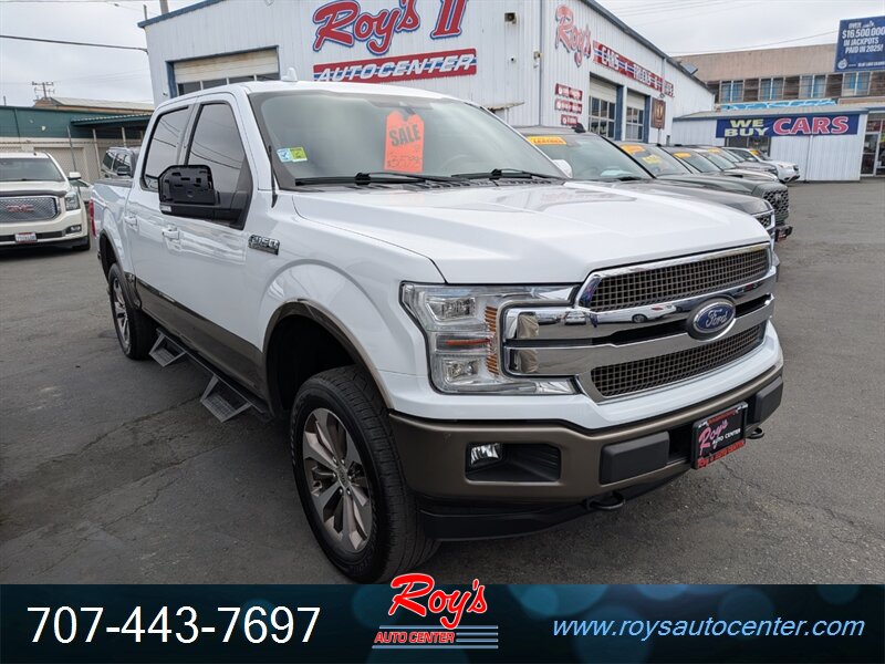 2019 Ford F-150 King Ranch  4WD - Photo 1 - Eureka, CA 95501