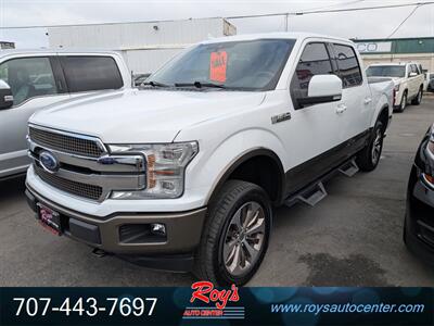 2019 Ford F-150 King Ranch 4WD - Photo 2 - Eureka, CA 95501