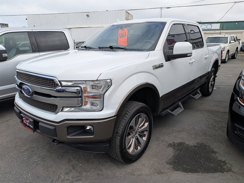2019 Ford F-150 King Ranch  4WD
