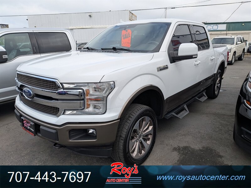 2019 Ford F-150 King Ranch 4WD - Photo 2 - Eureka, CA 95501