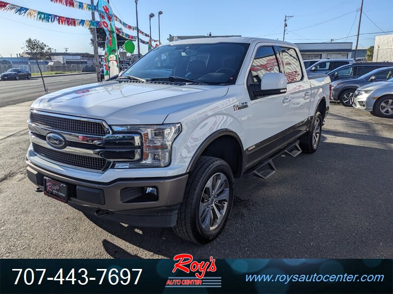 2019 Ford F-150 King Ranch  4WD - Photo 1 - Eureka, CA 95501