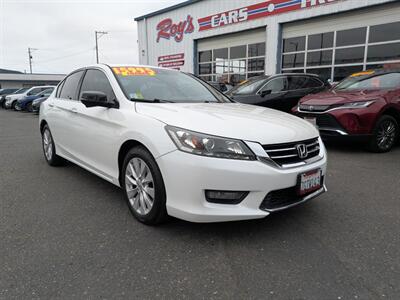 2014 Honda Accord EX-L V6 Sedan