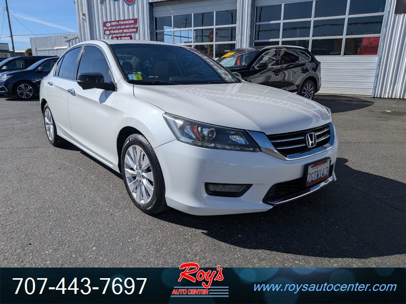 2014 Honda Accord EX-L V6   - Photo 1 - Eureka, CA 95501