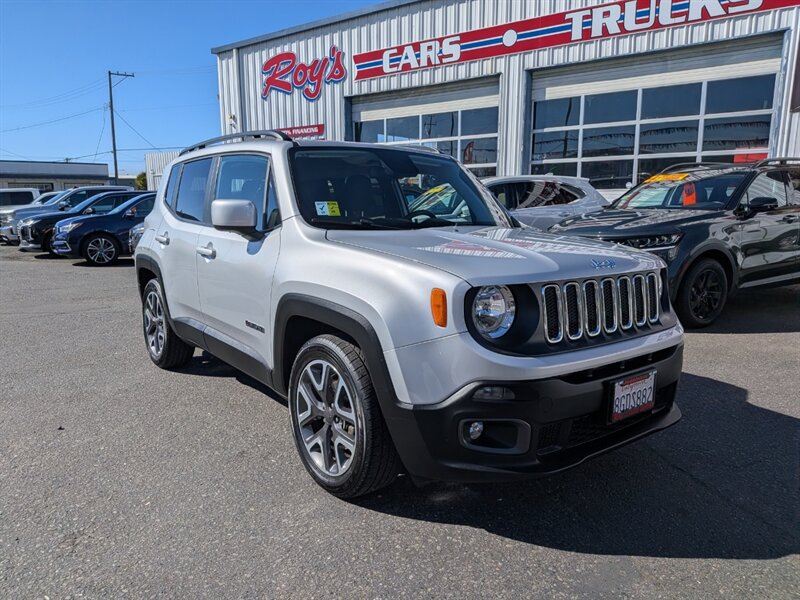 2018 Jeep Renegade Latitude  