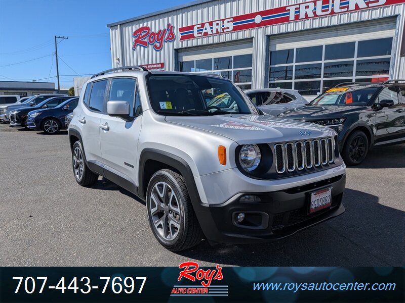 2018 Jeep Renegade Latitude   - Photo 1 - Eureka, CA 95501