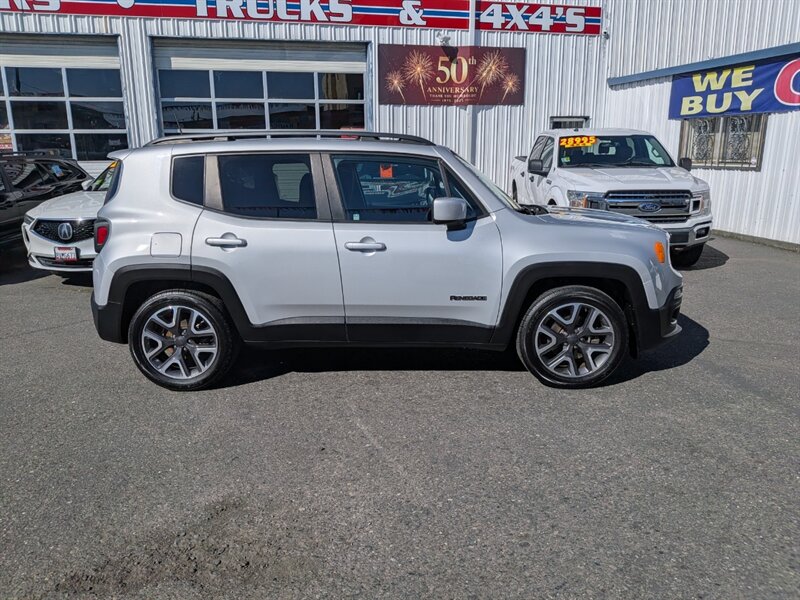 2018 Jeep Renegade Latitude  