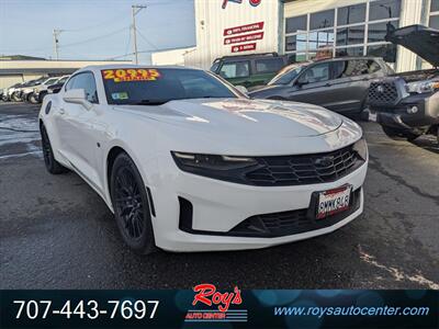 2019 Chevrolet Camaro LT   - Photo 1 - Eureka, CA 95501