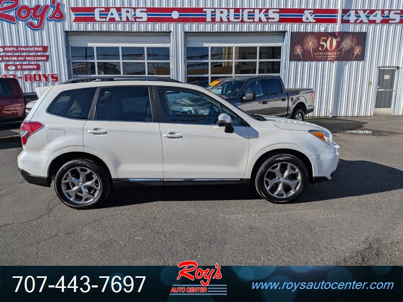 2015 Subaru Forester 2.5i Touring AWD - Photo 2 - Eureka, CA 95501