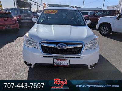 2015 Subaru Forester 2.5i Touring AWD - Photo 5 - Eureka, CA 95501