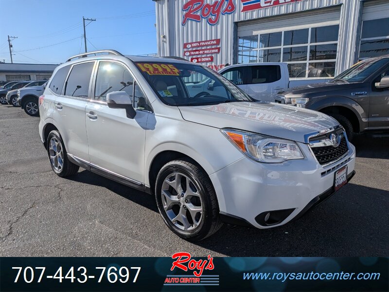 2015 Subaru Forester 2.5i Touring  AWD - Photo 1 - Eureka, CA 95501