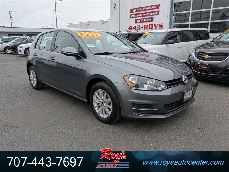 2017 Volkswagen Golf TSI S   - Photo 1 - Eureka, CA 95501
