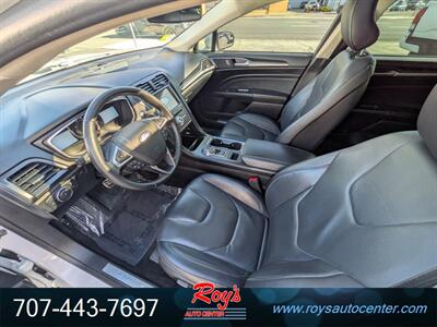 2018 Ford Fusion Titanium  AWD - Photo 20 - Eureka, CA 95501