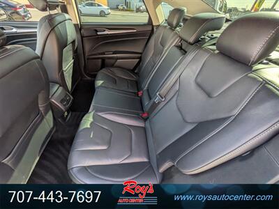 2018 Ford Fusion Titanium  AWD - Photo 18 - Eureka, CA 95501