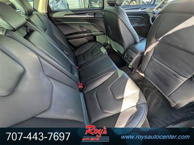 2018 Ford Fusion Titanium  AWD - Photo 15 - Eureka, CA 95501