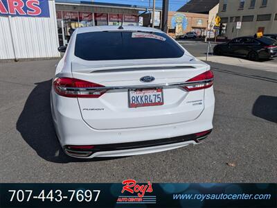 2018 Ford Fusion Titanium  AWD - Photo 7 - Eureka, CA 95501