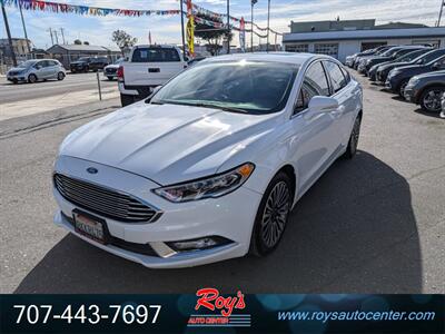 2018 Ford Fusion Titanium  AWD - Photo 3 - Eureka, CA 95501