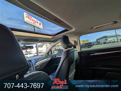 2018 Ford Fusion Titanium  AWD - Photo 19 - Eureka, CA 95501