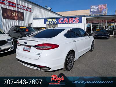 2018 Ford Fusion Titanium  AWD - Photo 8 - Eureka, CA 95501
