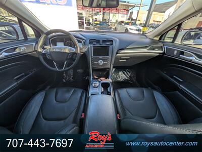 2018 Ford Fusion Titanium  AWD - Photo 17 - Eureka, CA 95501