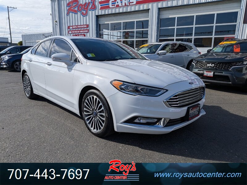 2018 Ford Fusion Titanium  AWD - Photo 1 - Eureka, CA 95501