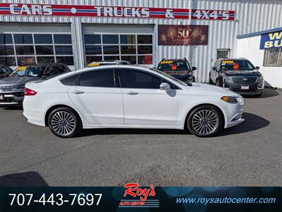 2018 Ford Fusion Titanium  AWD - Photo 2 - Eureka, CA 95501