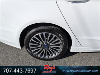 2018 Ford Fusion Titanium  AWD - Photo 9 - Eureka, CA 95501