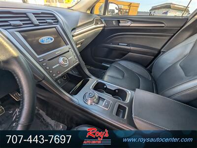 2018 Ford Fusion Titanium  AWD - Photo 21 - Eureka, CA 95501