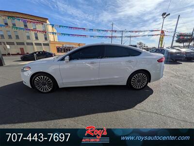 2018 Ford Fusion Titanium  AWD - Photo 4 - Eureka, CA 95501