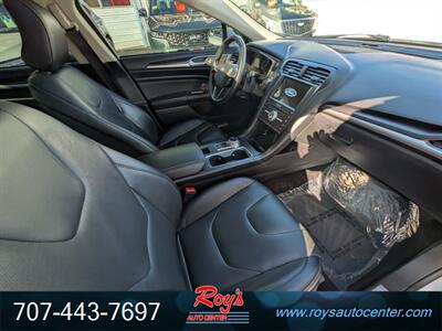 2018 Ford Fusion Titanium  AWD - Photo 10 - Eureka, CA 95501
