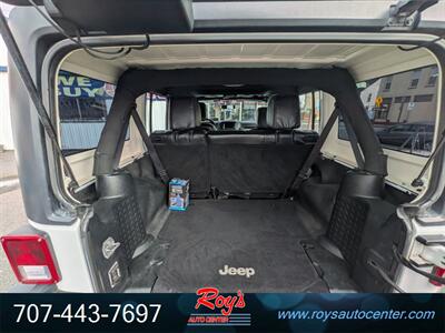 2017 Jeep Wrangler Unlimited Sport  4WD - Photo 21 - Eureka, CA 95501