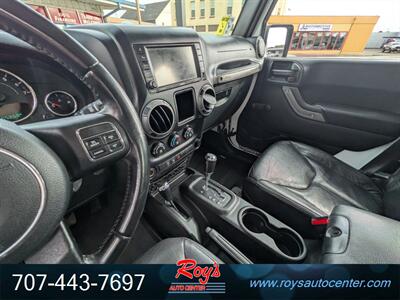 2017 Jeep Wrangler Unlimited Sport  4WD - Photo 25 - Eureka, CA 95501