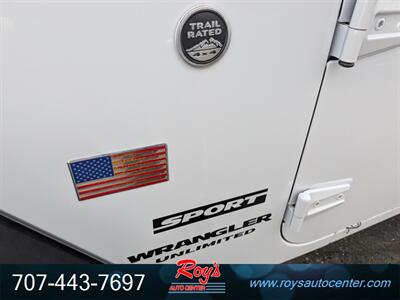 2017 Jeep Wrangler Unlimited Sport  4WD - Photo 28 - Eureka, CA 95501