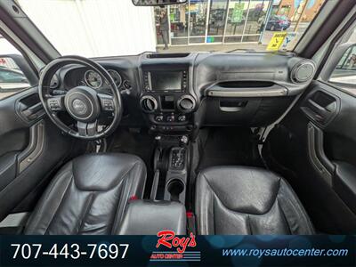 2017 Jeep Wrangler Unlimited Sport  4WD - Photo 17 - Eureka, CA 95501