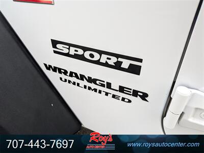 2017 Jeep Wrangler Unlimited Sport  4WD - Photo 27 - Eureka, CA 95501
