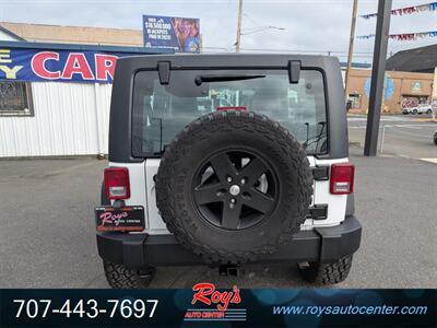 2017 Jeep Wrangler Unlimited Sport  4WD - Photo 7 - Eureka, CA 95501