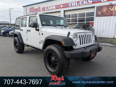 2017 Jeep Wrangler Unlimited Sport  4WD - Photo 1 - Eureka, CA 95501
