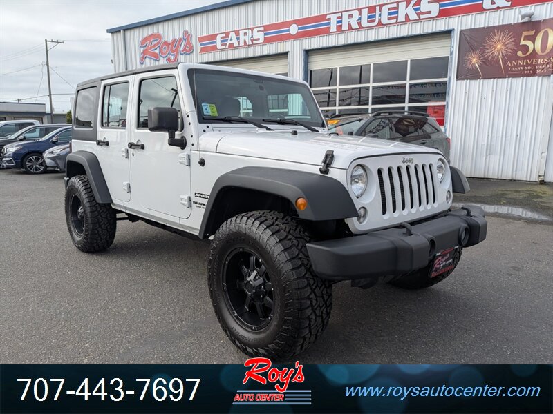 2017 Jeep Wrangler Unlimited Sport  4WD - Photo 1 - Eureka, CA 95501