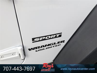 2017 Jeep Wrangler Unlimited Sport  4WD - Photo 10 - Eureka, CA 95501